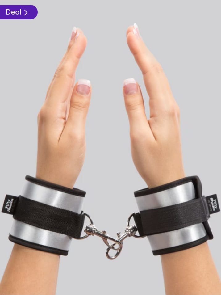 Fifty Shades of Grey Totally His Soft Handcuffs
